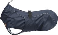 Trixie BE NORDIC Raincoat Husum – Regndækken til Hund – Mørkeblå – 45 cm